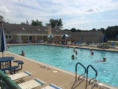 Holiday Village clubhouse pool