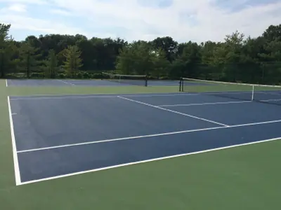 Holiday Village tennis courts