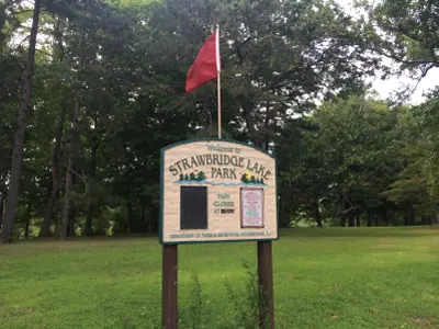 Lakeside park near Mount Laurel, NJ