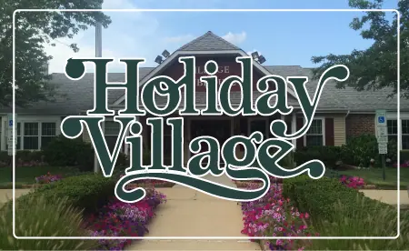 Holiday Village clubhouse in Mount Laurel, NJ