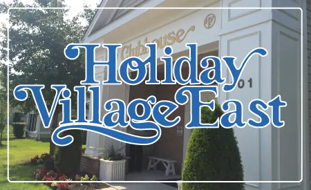 Holiday Village East clubhouse grounds
